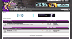 Desktop Screenshot of bbs.mediumpimpin.com